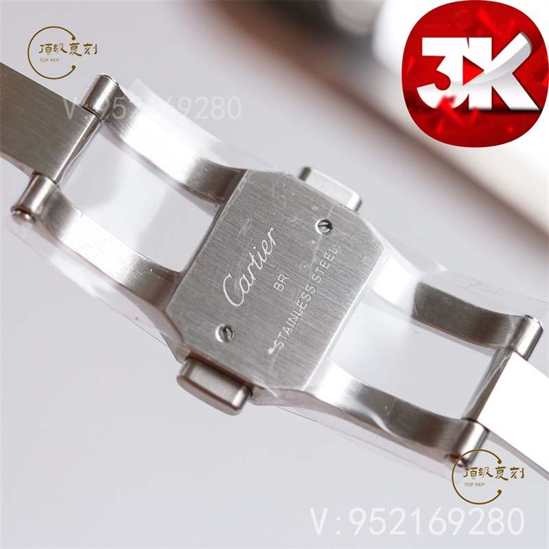 3K廠卡地亞山度士對比正品怎么樣,比V6廠、BV廠、GF廠更值得入手嗎-復刻表