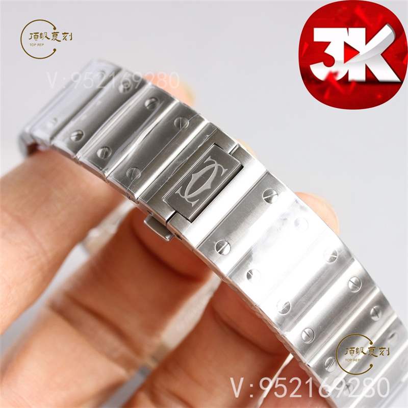 3K廠卡地亞山度士對比正品怎么樣,比V6廠、BV廠、GF廠更值得入手嗎-復刻表