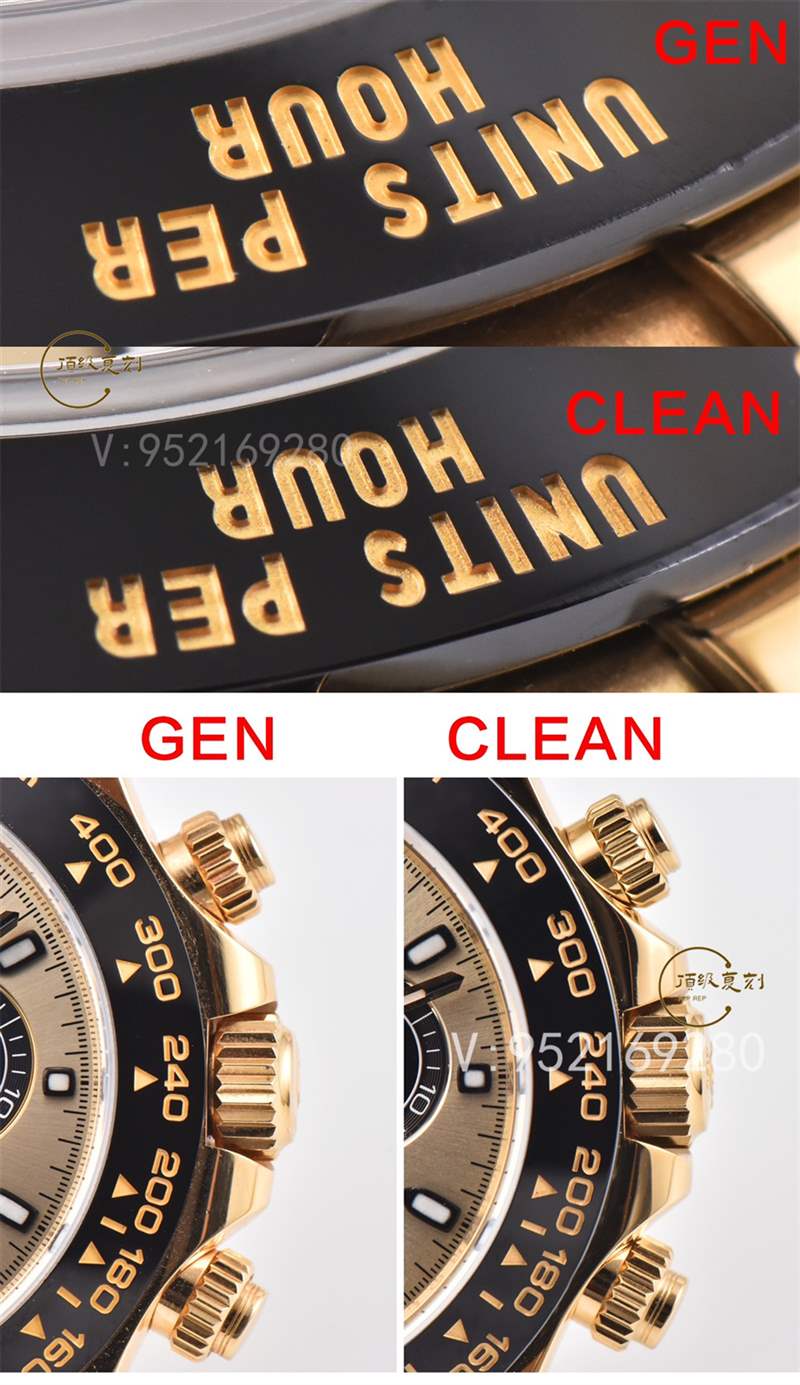 Clean廠C廠勞力士余文樂迪通拿真假對比,C廠余文樂對比正品區別大嗎-復刻表