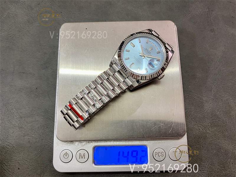 GS廠新品勞力士配重殼DD星期日歷型做工怎么樣,重量對版嗎-復刻表