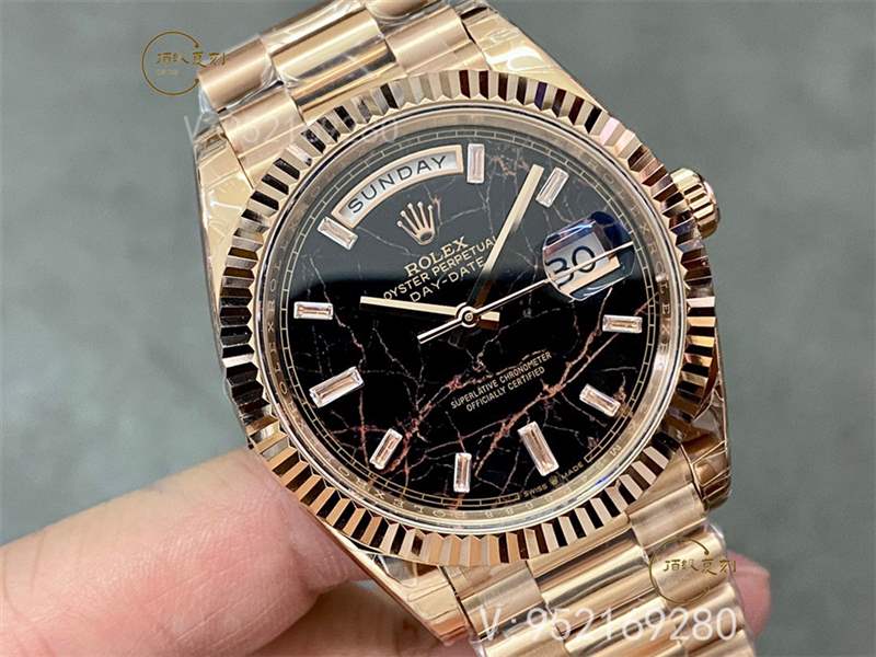 GS廠新品勞力士配重殼DD星期日歷型做工怎么樣,重量對版嗎-復刻表