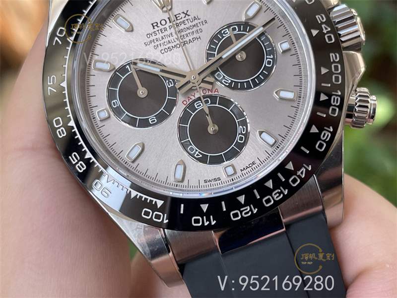 Clean廠C廠勞力士灰迪4130機芯手表對比BT廠那個好-復(fù)刻表