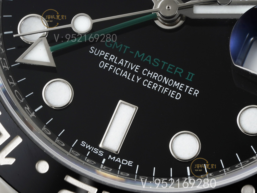 C+廠勞力士格林尼治綠針值得入手嗎,上海3186機芯-復刻表