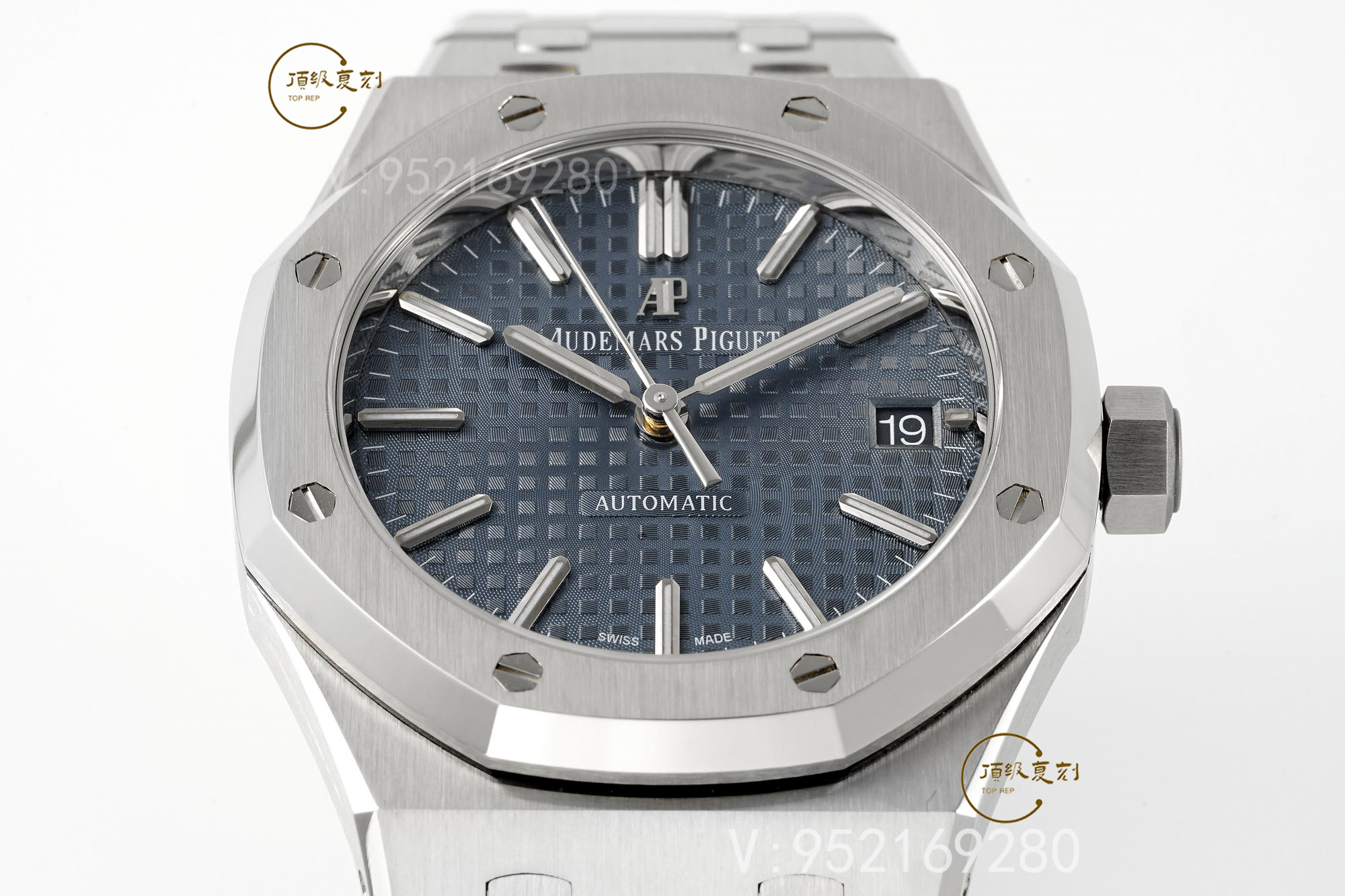 APS廠新品37MM愛彼15450腕表3120一體機(jī)做工怎么樣-復(fù)刻表