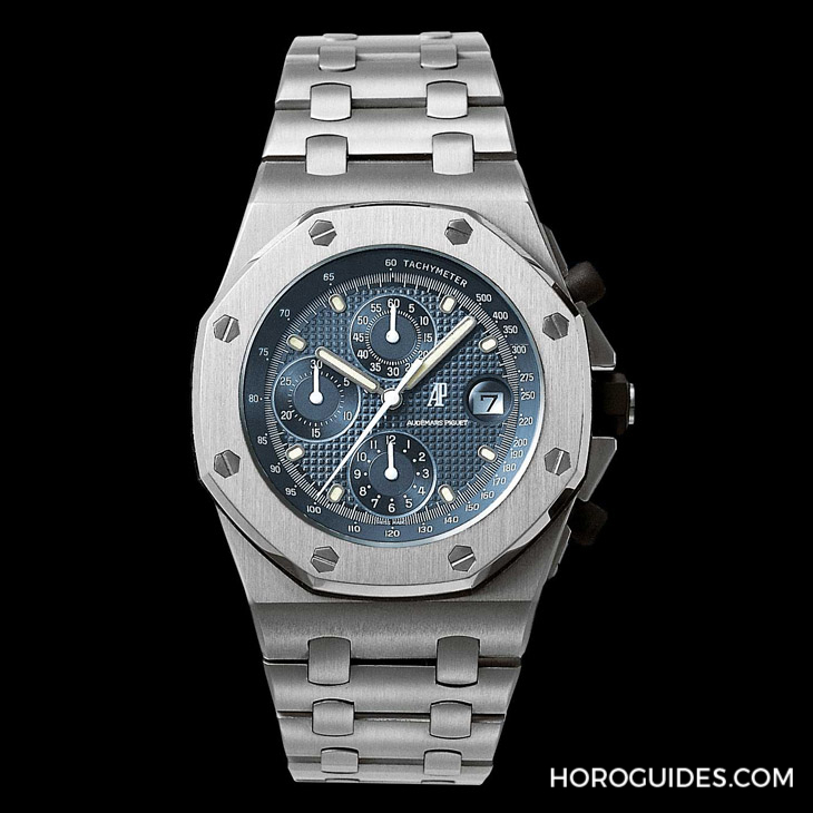 掀動潮流巨浪的野獸,Audemars Piguet Royal Oak Offshore愛彼皇家橡樹離岸型-復刻表