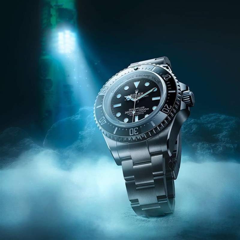 ROLEX Deepsea Challenge潛水表最新行情勞力士136660 CP值更高-復(fù)刻表