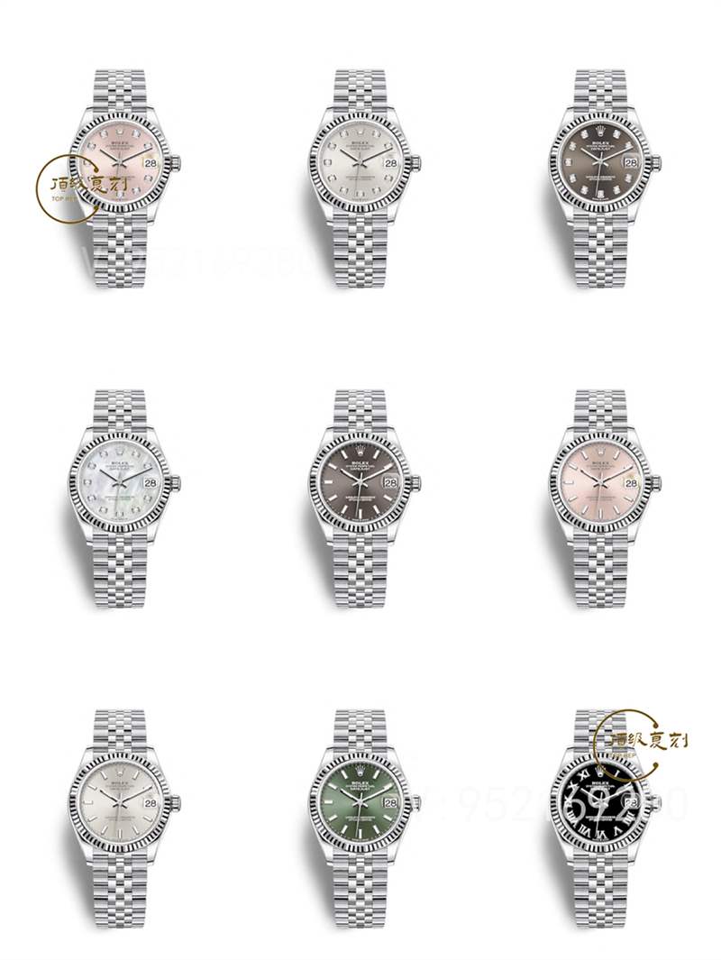 A+廠勞力士31mm女裝日志值得入手嗎,瑞士sw200機芯-復刻表