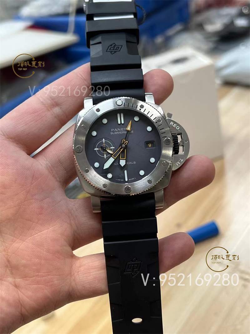 VS廠(SBF廠)沛納海pam1323海豹突擊隊限量版值得入手嗎-復(fù)刻表