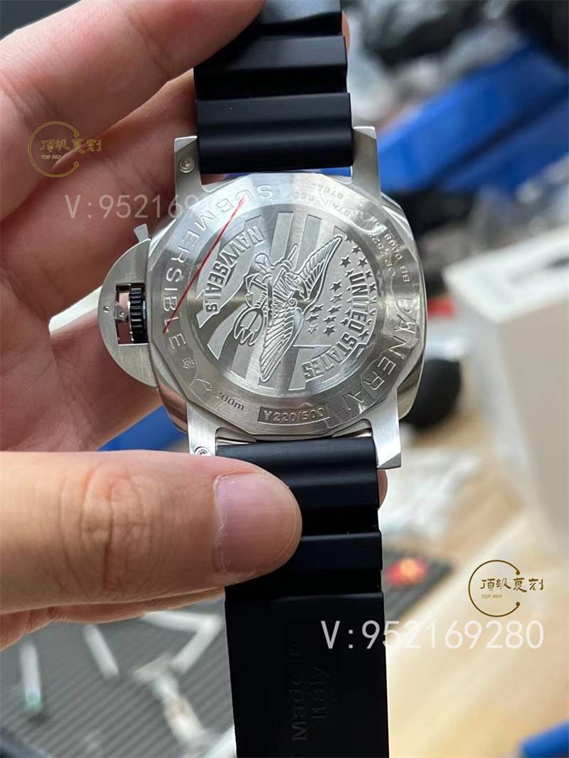 VS廠(SBF廠)沛納海pam1323海豹突擊隊限量版值得入手嗎-復(fù)刻表