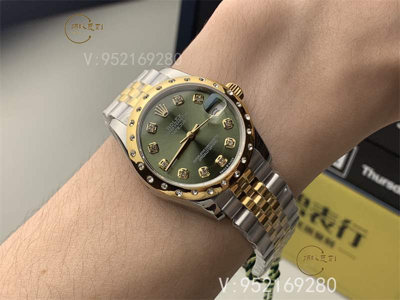 GS廠復刻勞力士31mm女日志手表做工怎么樣-復刻表