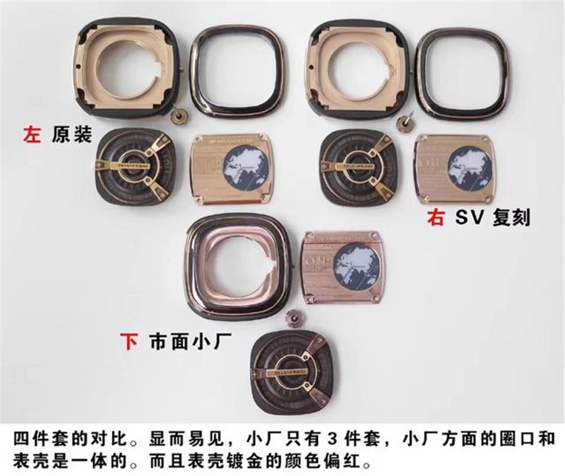 SV廠七個星期五sevenfriday M2/02復刻表對比正品怎么樣-復刻表