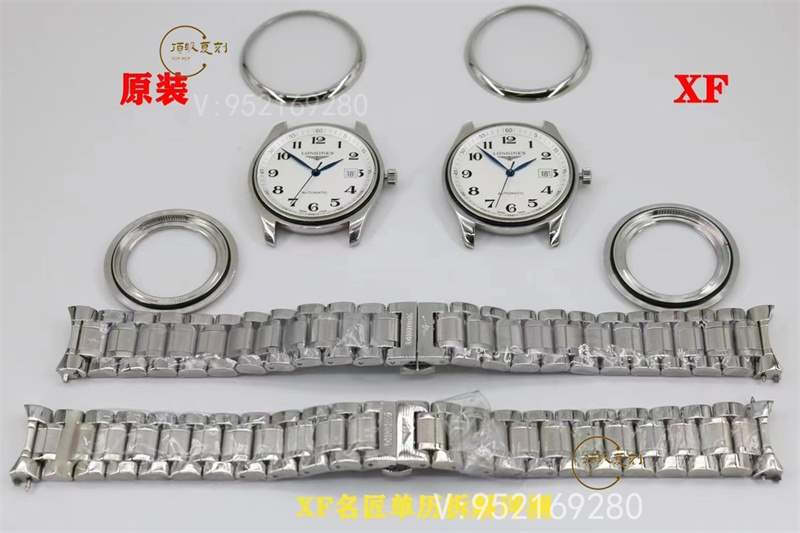 XF廠浪琴名匠40mm單日歷復(fù)刻表對比正品怎么樣,-復(fù)刻表