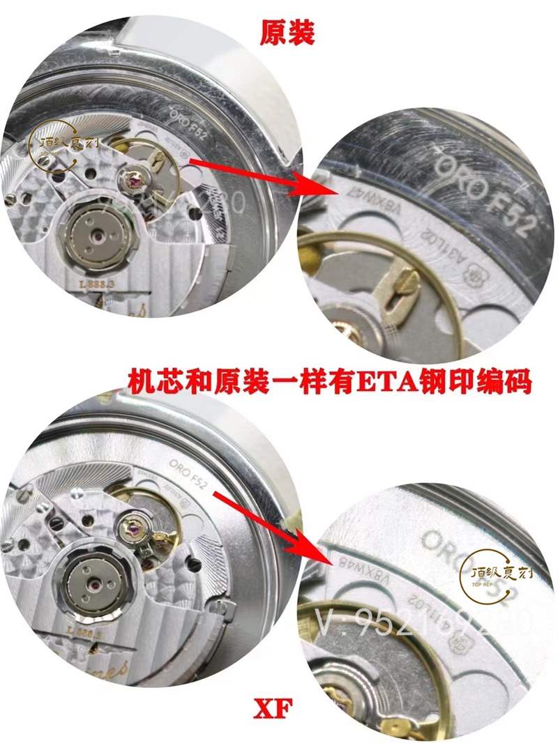 XF廠浪琴名匠40mm單日歷復(fù)刻表對比正品怎么樣,-復(fù)刻表