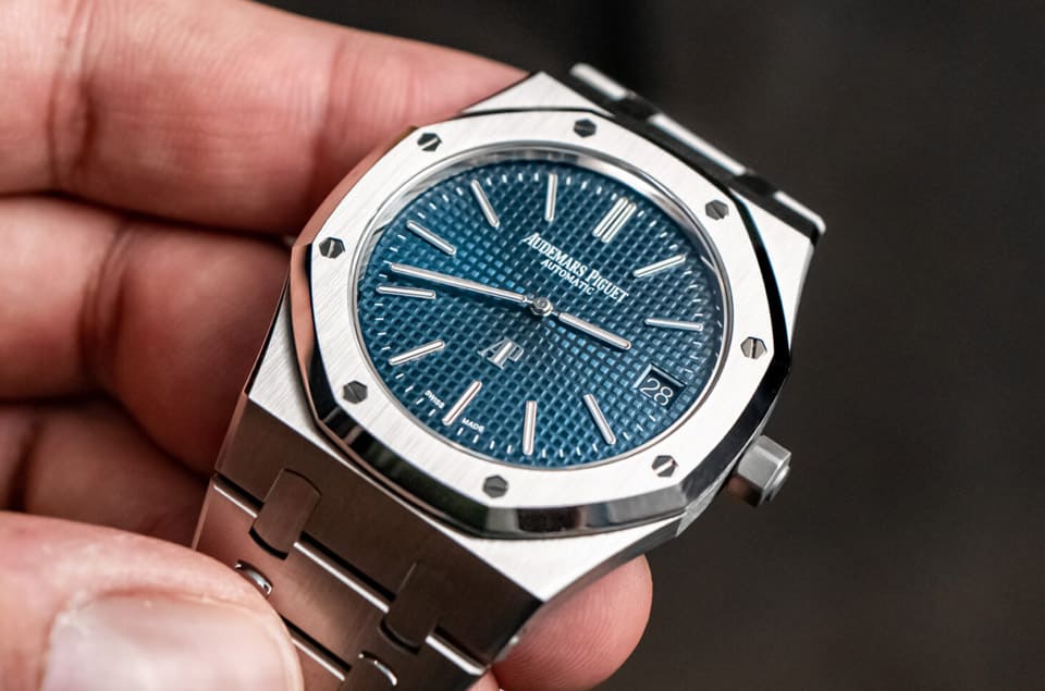 「運動表天花板」愛彼皇家橡樹Jumbo16202ST最新價格行情揭曉-復刻表