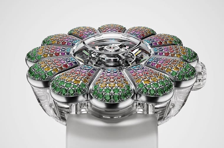 宇舶X村上隆驚人之舉「微笑之花陀飛輪」-復刻表