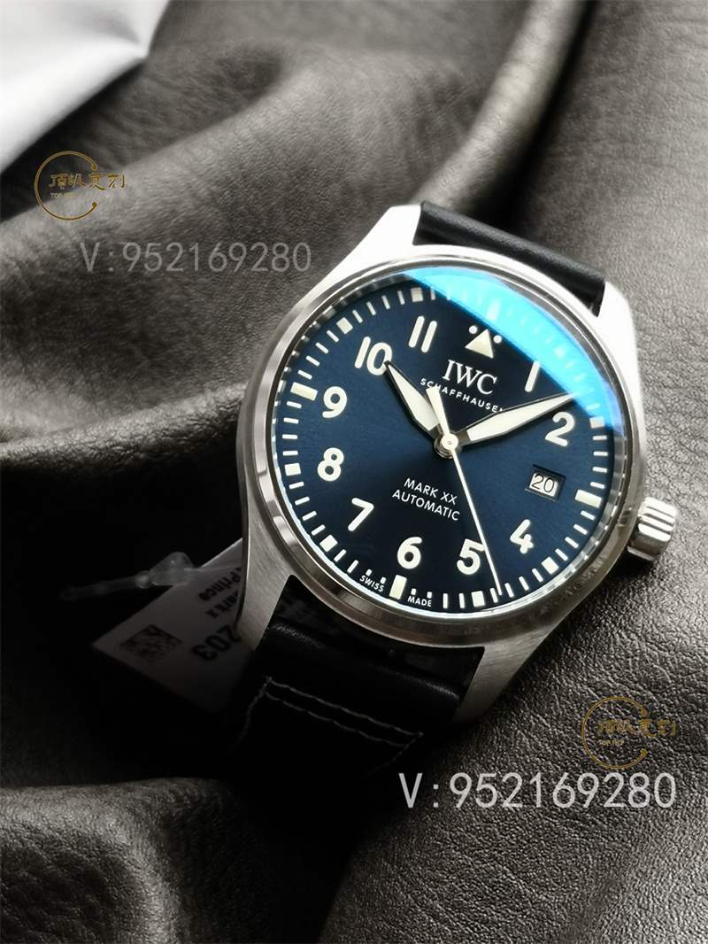 V7廠萬國(guó)馬克二十快拆表帶做工怎么樣,搭載海鷗2892和瑞士sw200機(jī)芯-復(fù)刻表