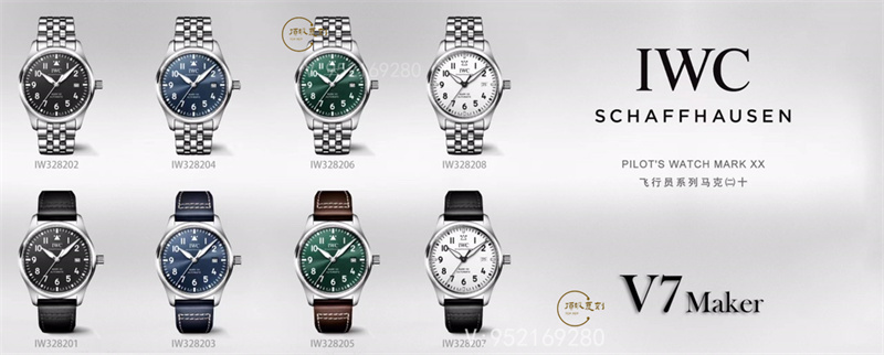 V7廠萬國(guó)馬克二十快拆表帶做工怎么樣,搭載海鷗2892和瑞士sw200機(jī)芯-復(fù)刻表