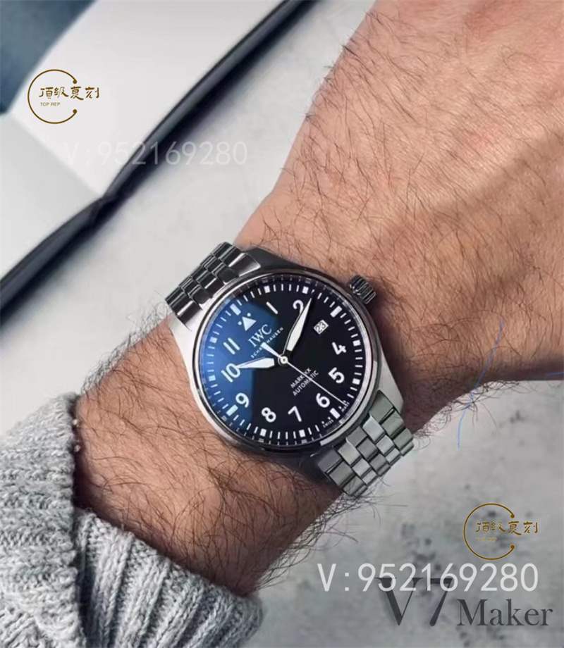 V7廠萬國(guó)馬克二十快拆表帶做工怎么樣,搭載海鷗2892和瑞士sw200機(jī)芯-復(fù)刻表