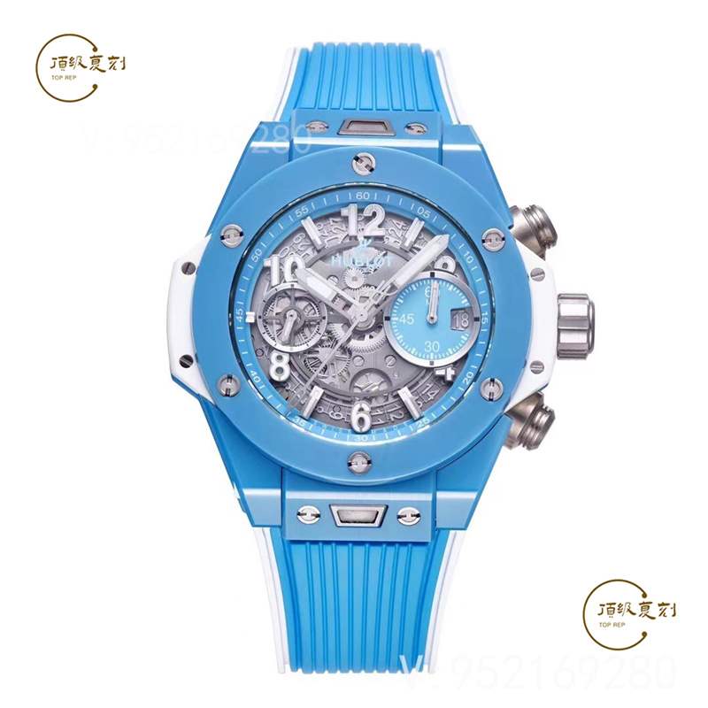 BBF廠(ZF廠)宇舶蒂芙尼藍(lán)陶瓷大爆炸怎么樣,深邃如同宇宙的靈魂-復(fù)刻表