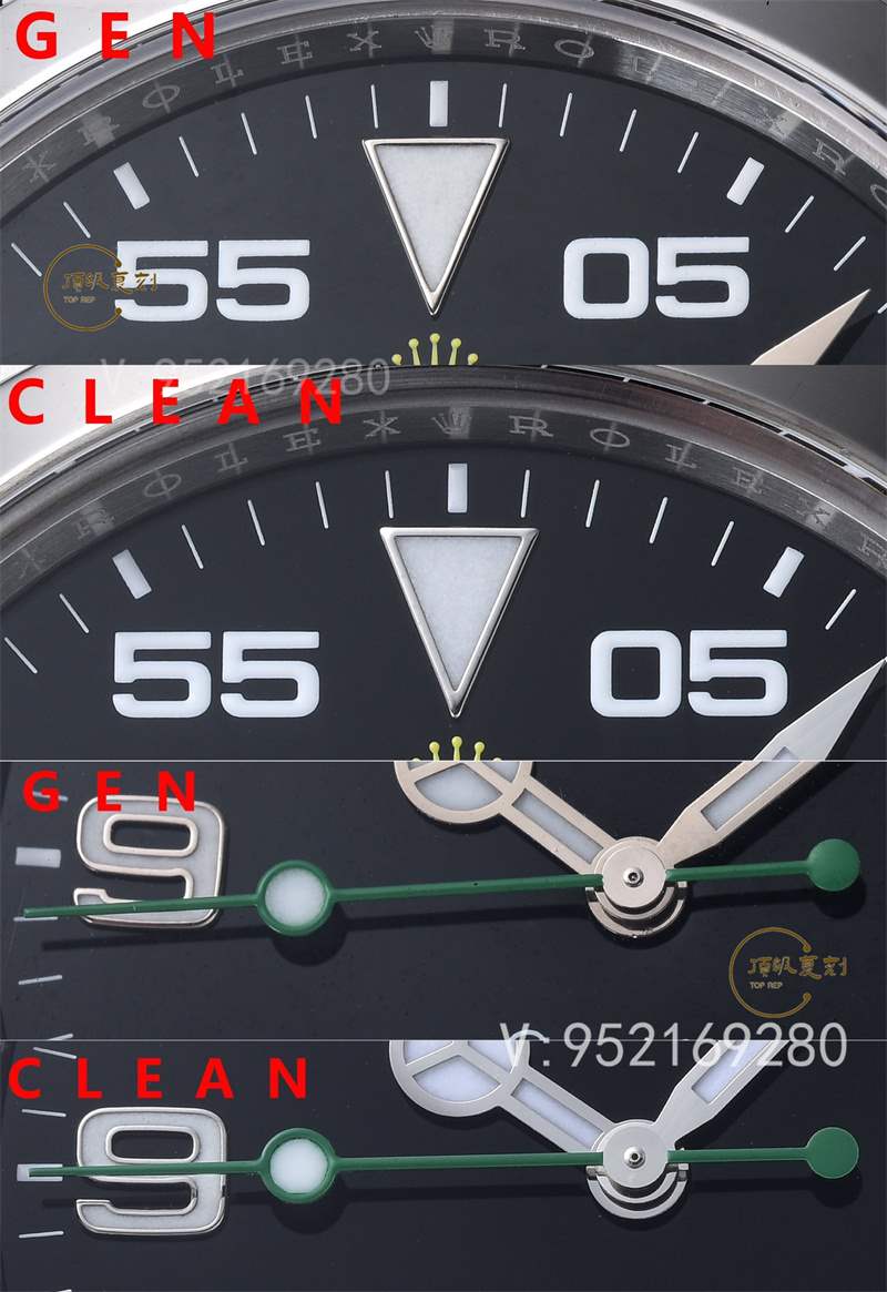 Clean廠C廠勞力士空霸126900做工對比正品會一眼假嗎-復(fù)刻表