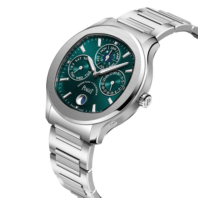 Piaget推出Polo Perpetual Calendar Ultra-Thin超薄萬年歷腕表-復刻表