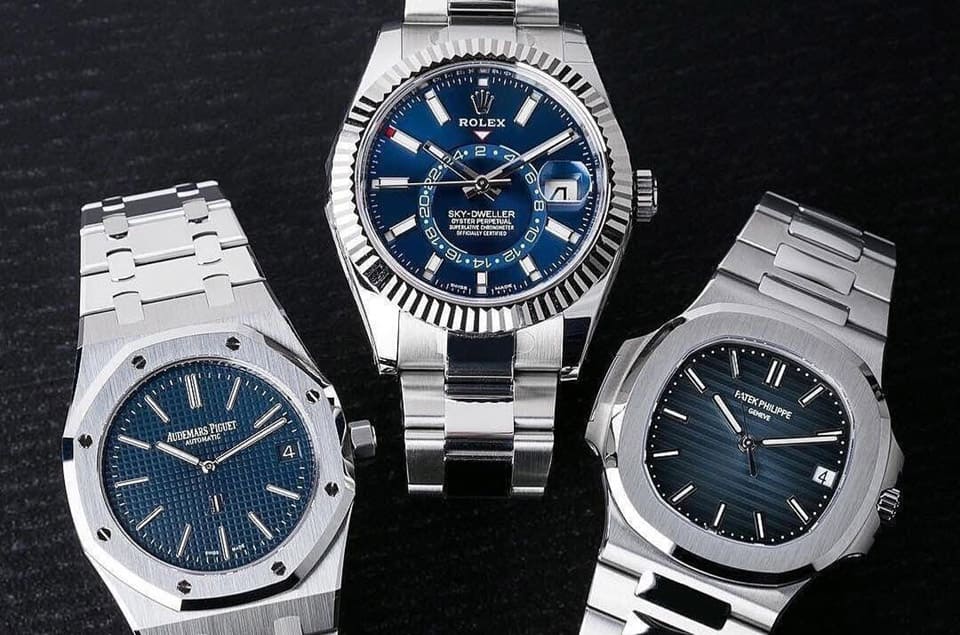 最新調查顯示勞力士、AP和PP熱門表價格跌到兩年來新低-復刻表