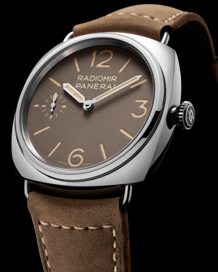 PANERAI 官網限定! 限量入門版PAM01385-復刻表