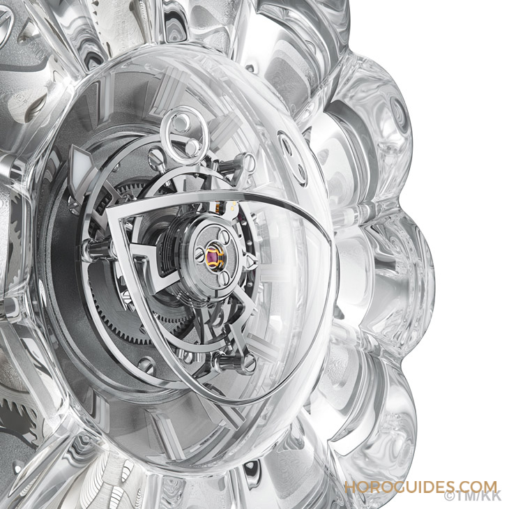 12辦花型透明藍寶石表殼！村上隆微笑小花仙氣爆棚了｜Hublot MP-15村上隆藍寶石陀飛輪腕表-復刻表