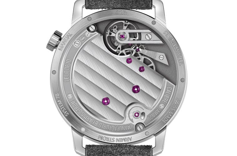 ARMIN STROM新作Tribute 1打破一般三針表印象散發高工藝質感-復刻表