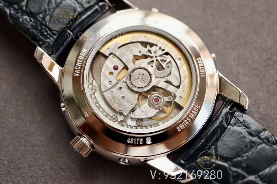 MX廠江詩丹頓傳承系列超薄萬年歷手表做的怎么樣-復(fù)刻表