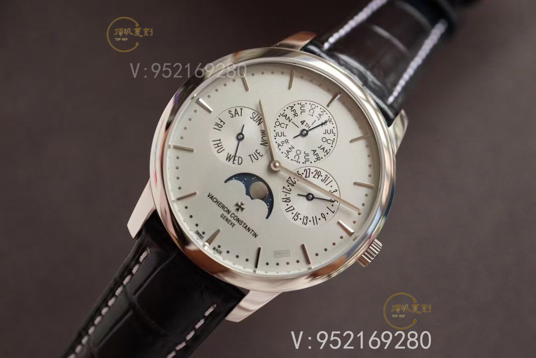 MX廠江詩丹頓傳承系列超薄萬年歷手表做的怎么樣-復(fù)刻表