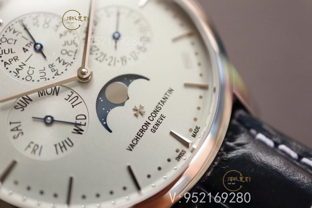 MX廠江詩丹頓傳承系列超薄萬年歷手表做的怎么樣-復(fù)刻表