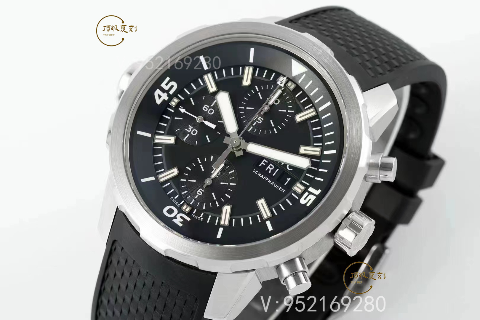 APS廠復(fù)刻萬(wàn)國(guó)海洋時(shí)計(jì)計(jì)時(shí)手表介紹,值得入手-復(fù)刻表