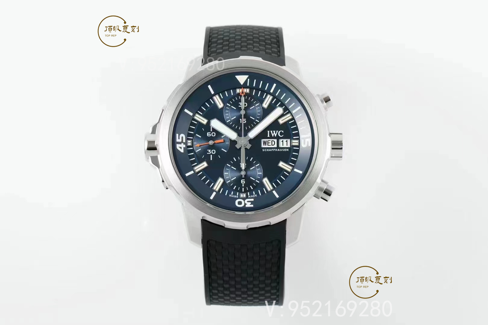 APS廠復(fù)刻萬(wàn)國(guó)海洋時(shí)計(jì)計(jì)時(shí)手表介紹,值得入手-復(fù)刻表