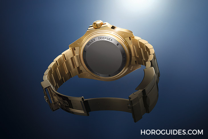 戴上手保證很有感：勞力士水鬼王第一款貴金屬材質Deepsea 136668LB-復刻表