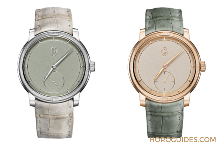 經典Toric回歸,以小三針與追針計時新款續寫傳奇|PARMIGIANI FLEURIER Toric系列-復刻表