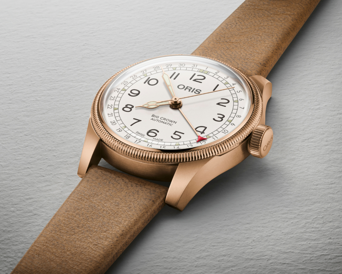 ORIS攜手知名板球俱樂部MCC，推出Big Crown「時光之父」青銅限量腕表-復刻表