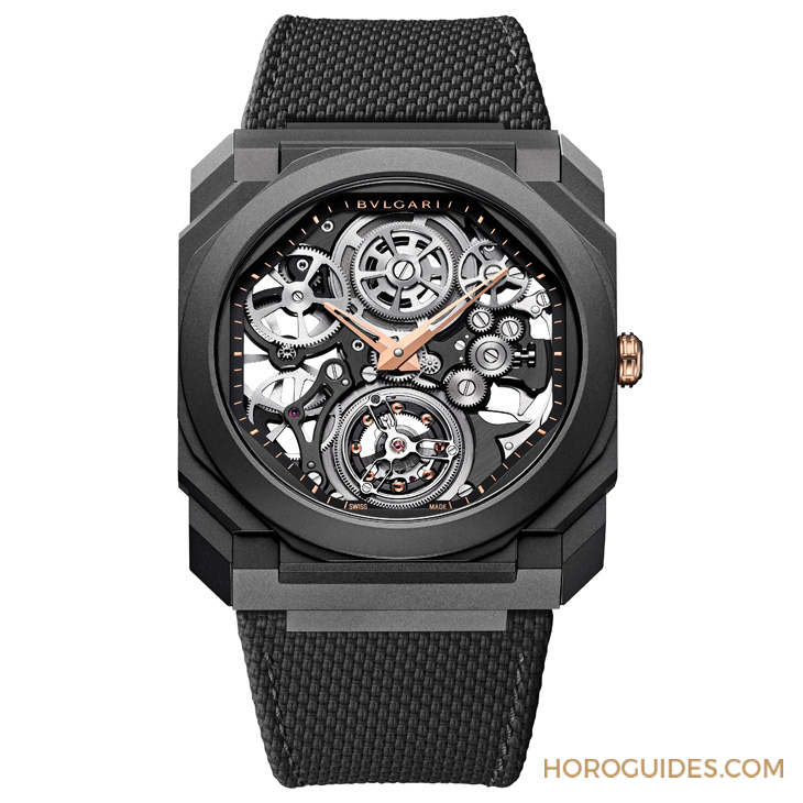 安藤忠雄為Serpenti出手了、全球最薄陀飛輪機(jī)芯黑化上陣｜BVLGARI W&W 2024速覽-復(fù)刻表