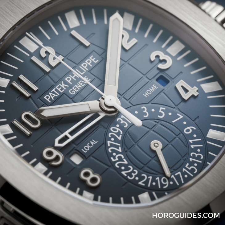 乳光藍(lán)灰面活力風(fēng),復(fù)雜功能運(yùn)動(dòng)表齊換色|PP百達(dá)翡麗Nautilus、Aquanaut新款-復(fù)刻表