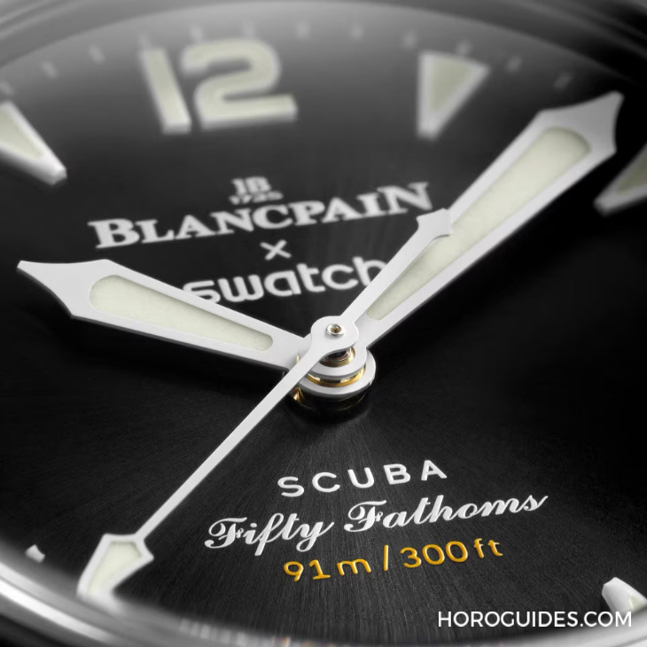 太驚喜！更貼近五十噚腕表神韻的黑色調(diào)Blancpain × Swatch聯(lián)名表款「Ocean of Storm」現(xiàn)身-復(fù)刻表