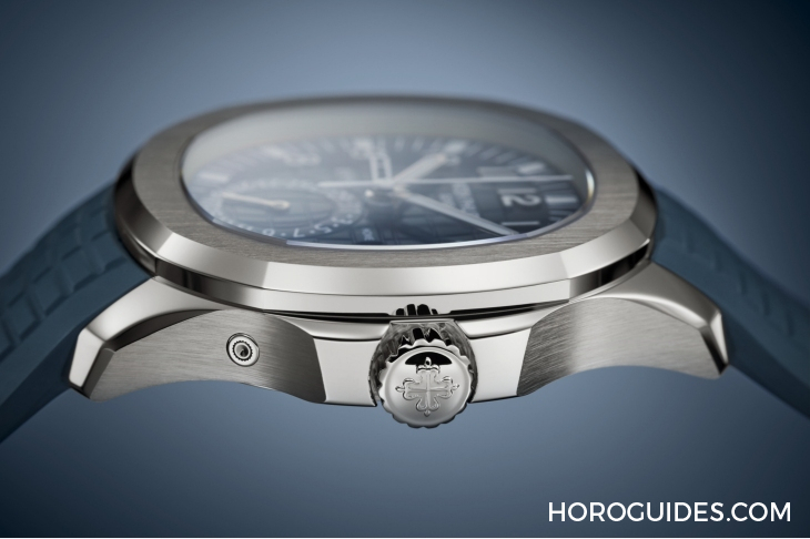 乳光藍(lán)灰面活力風(fēng),復(fù)雜功能運(yùn)動(dòng)表齊換色|PP百達(dá)翡麗Nautilus、Aquanaut新款-復(fù)刻表