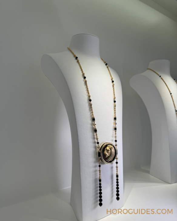 獅子,永恒的守護(hù)|香奈兒The Time of the Lion系列高級(jí)制表-復(fù)刻表