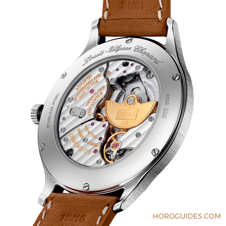 森林綠配分區式表盤，演繹當代復古風情｜CHOPARD LUC XPS Forest Green-復刻表