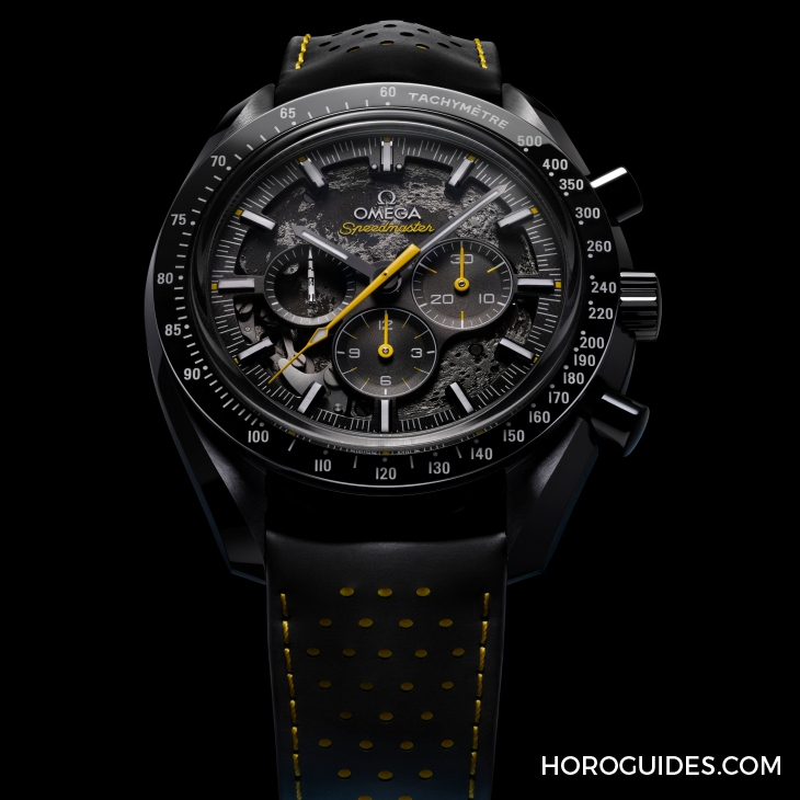 月球暗面翻新、加裝火箭指針｜OMEGA新款Speedmaster Dark Side of the Moon登場-復刻表