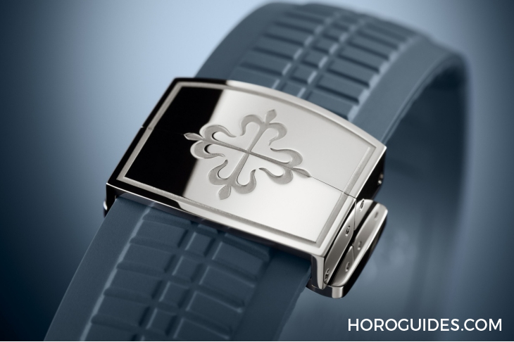 乳光藍(lán)灰面活力風(fēng),復(fù)雜功能運(yùn)動(dòng)表齊換色|PP百達(dá)翡麗Nautilus、Aquanaut新款-復(fù)刻表