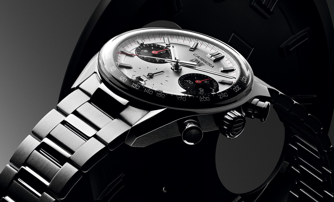 新版Carrera Glassbox設計首次搭配精鋼鏈帶｜TAG Heuer W&W 2024新作速覽-復刻表