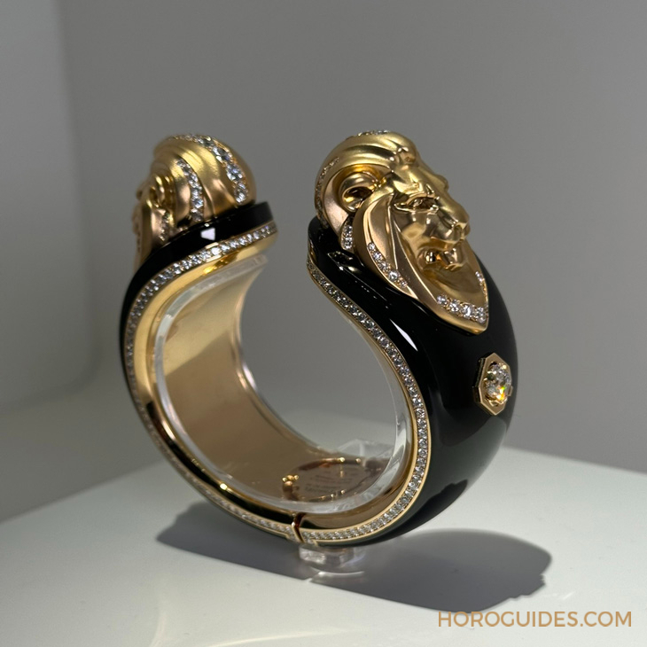 獅子,永恒的守護(hù)|香奈兒The Time of the Lion系列高級(jí)制表-復(fù)刻表