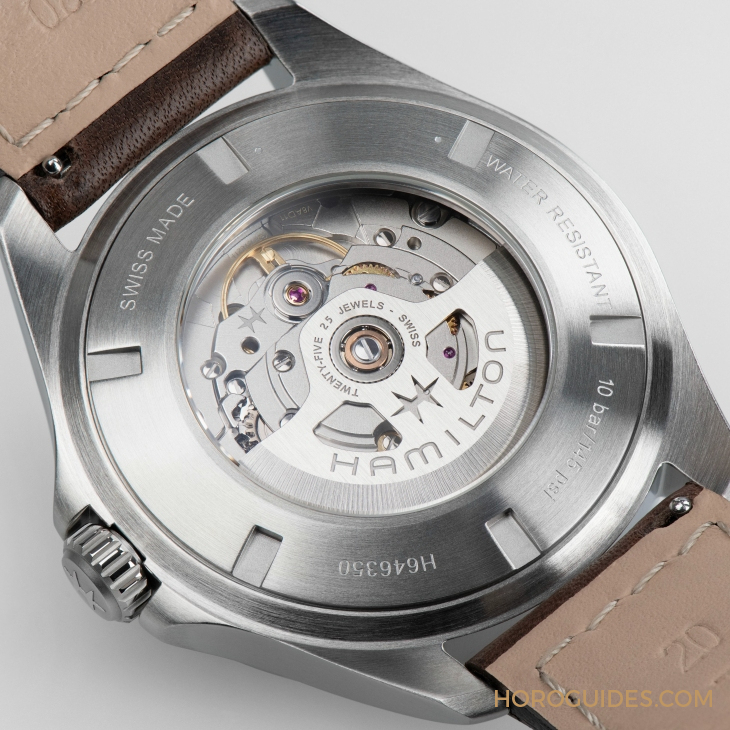 設(shè)計(jì)微調(diào)、新增尺寸，HAMILTON Khaki Aviation Pilot系列七款新作再現(xiàn)軍風(fēng)-復(fù)刻表