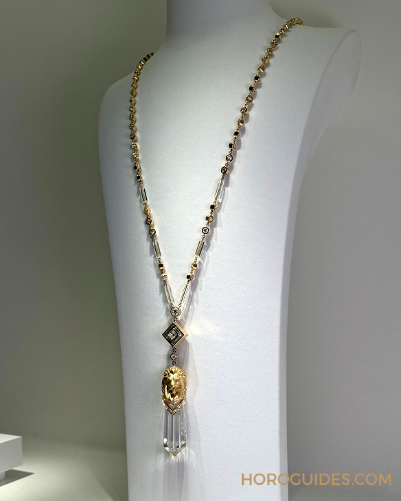 獅子,永恒的守護(hù)|香奈兒The Time of the Lion系列高級(jí)制表-復(fù)刻表