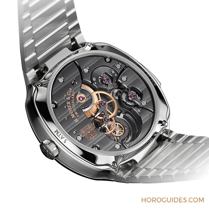 大明火琺瑯煙燻面加身，亨利慕時三問疾速者三問報時陀飛輪藍色琺瑯概念腕表奪目登場-復刻表